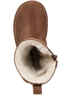 Leren laarzen bruin