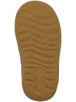 Leren loopleerschoenen blauw