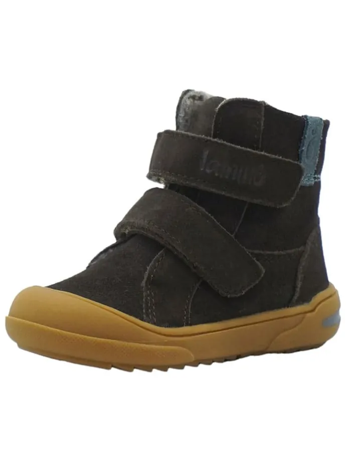 Leren loopleerschoenen bruin