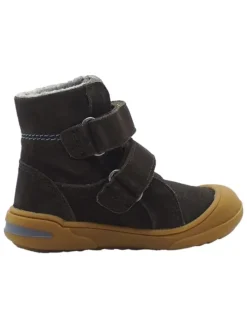 Leren loopleerschoenen bruin