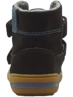 Leren loopleerschoenen bruin