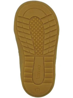 Leren loopleerschoenen donkerblauw