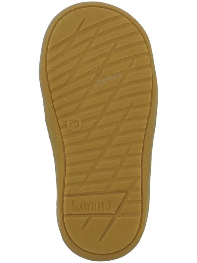Leren loopleerschoenen donkerblauw