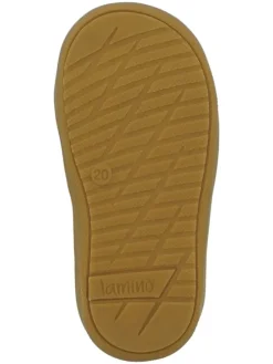 Leren loopleerschoenen grijs
