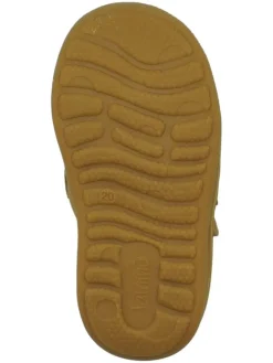 Leren loopleerschoenen lichtbruin