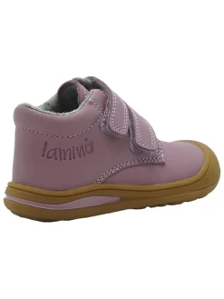 Leren loopleerschoenen paars