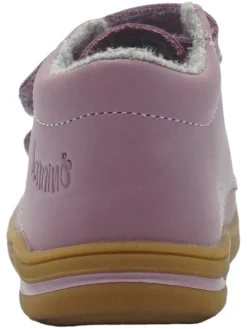 Leren loopleerschoenen paars