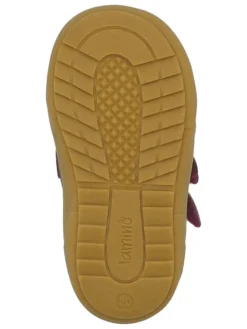Leren loopleerschoenen rood