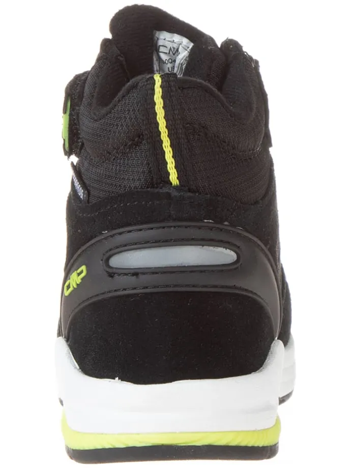 Leren outdoorschoenen "Hadil" zwart