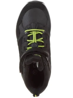 Leren outdoorschoenen