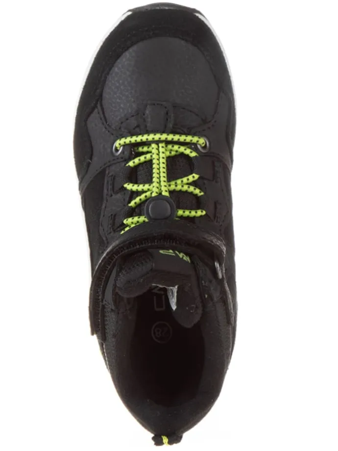Leren outdoorschoenen "Hadil" zwart
