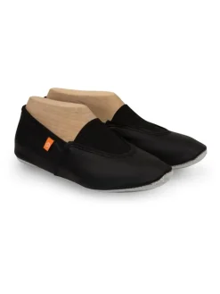 Leren pantoffels 