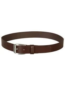 Leren riem bruin