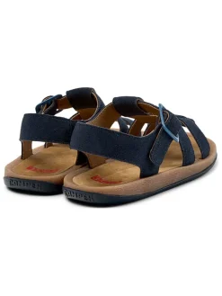 Leren sandalen 