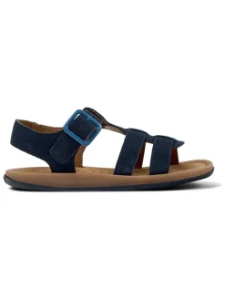 Leren sandalen 