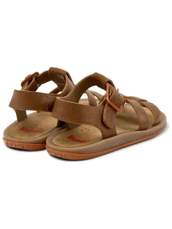 Leren sandalen 