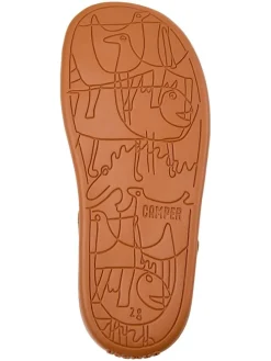 Leren sandalen 