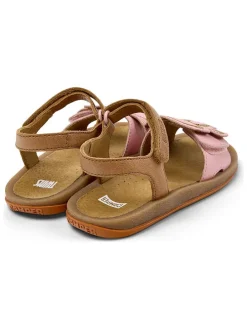 Leren sandalen 