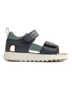 Leren sandalen 