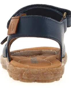 Leren sandalen 