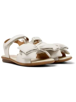 Leren sandalen "Right" crème