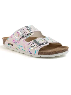 Leren slippers 