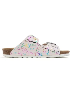 Leren slippers 