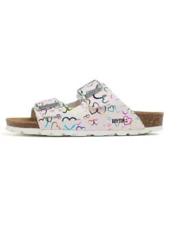 Leren slippers 
