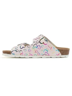 Leren slippers 