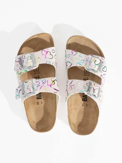 Leren slippers 
