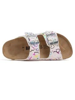 Leren slippers 