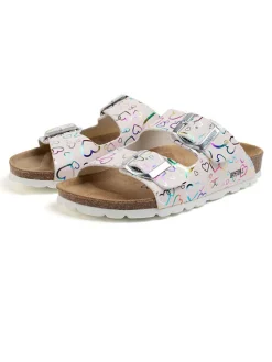Leren slippers 