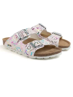 Leren slippers 