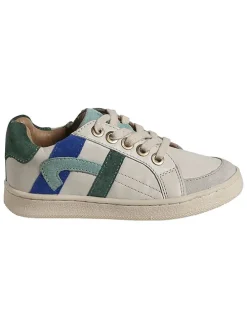 Leren sneakers