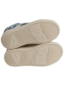 Leren sneakers