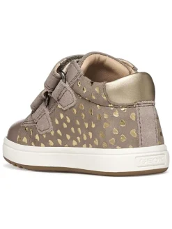 Leren sneakers "Biglia" lichtbruin