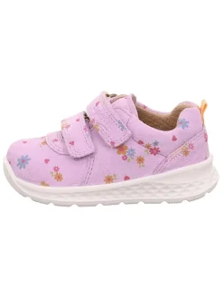 Leren sneakers "Breeze" paars