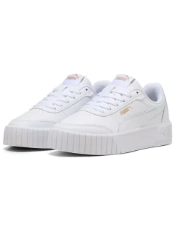 Leren sneakers "Carina Mia" wit