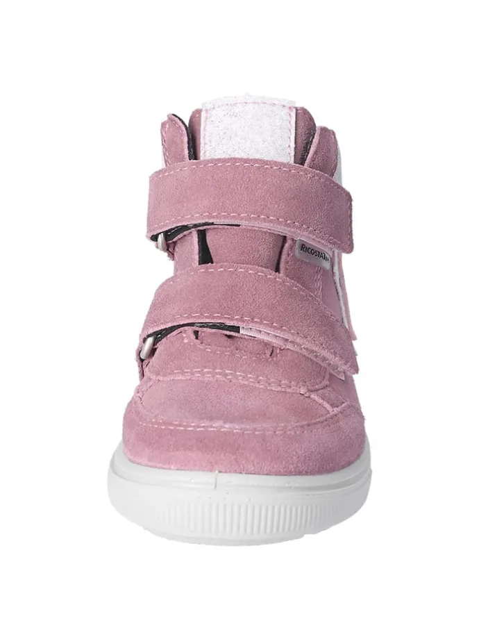 Leren sneakers "Caty-S" lichtroze