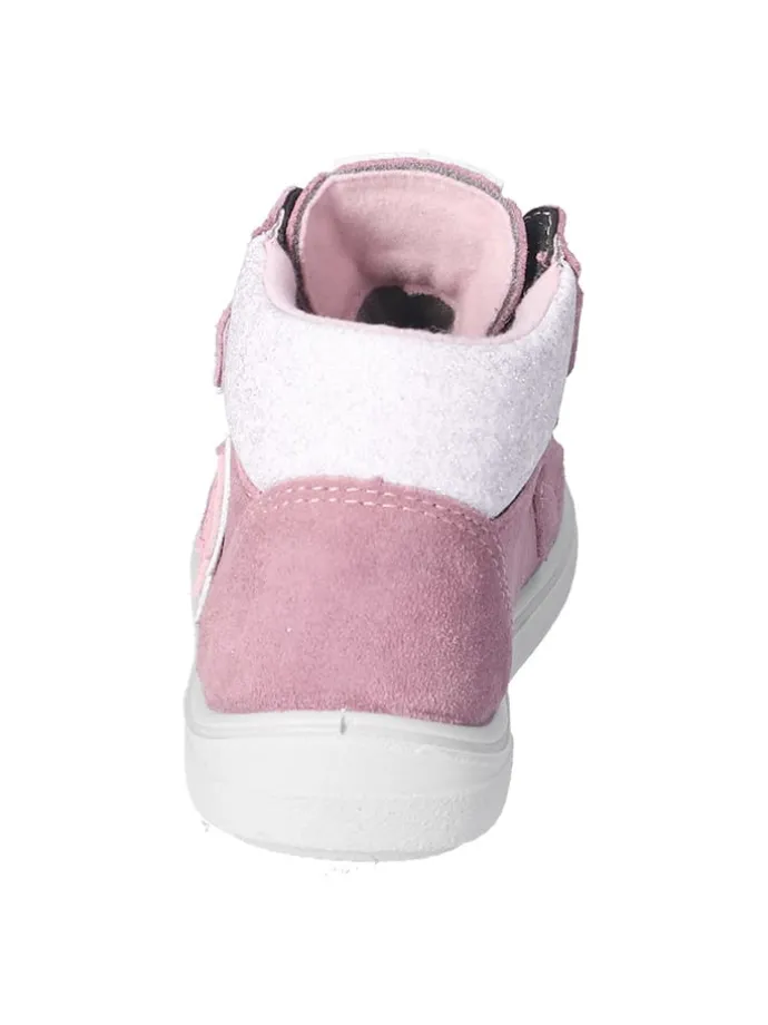 Leren sneakers "Caty-S" lichtroze