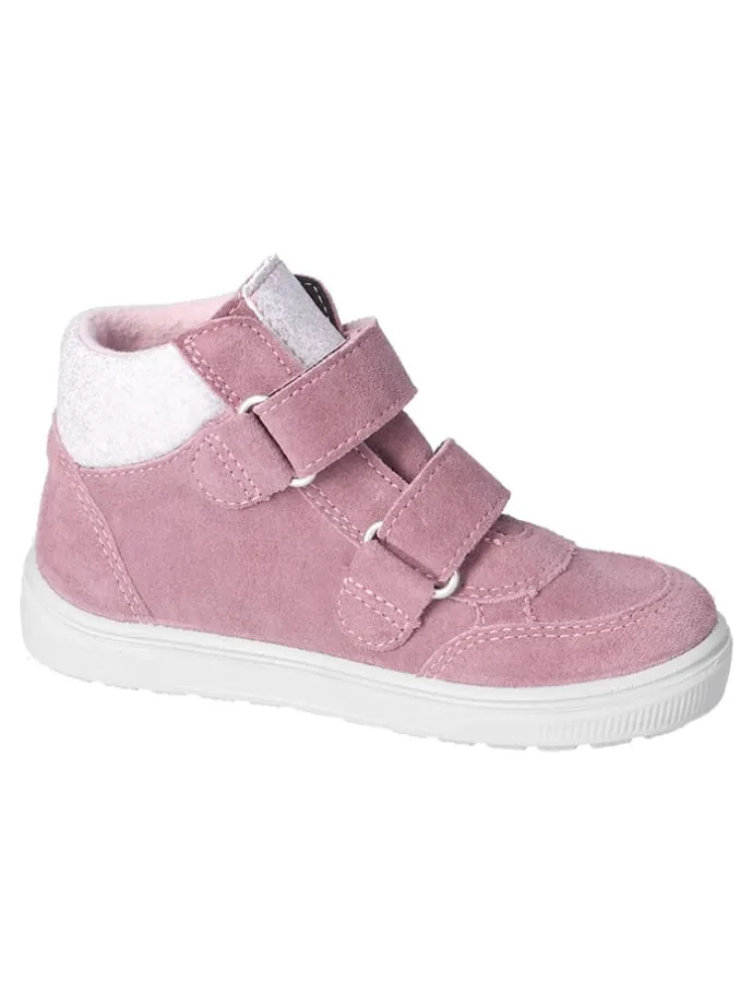 Leren sneakers "Caty-S" lichtroze