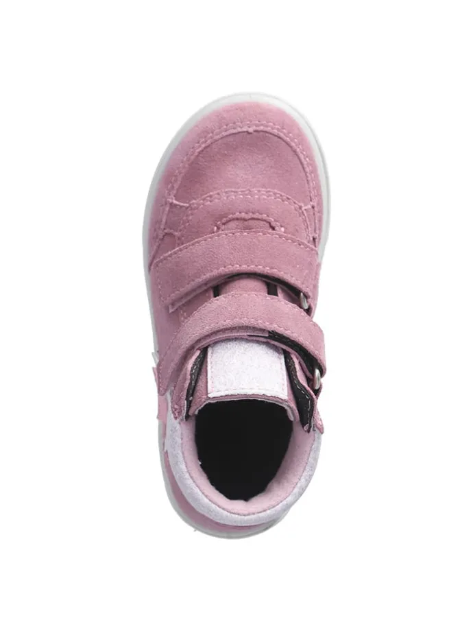 Leren sneakers "Caty-S" lichtroze
