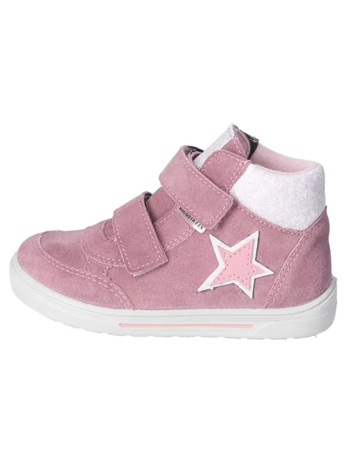 Leren sneakers "Caty-S" lichtroze