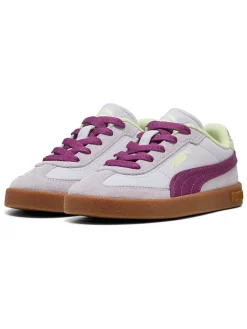 Leren sneakers "Club II Era Summer" paars