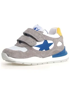 Leren sneakers "Daudi" beige
