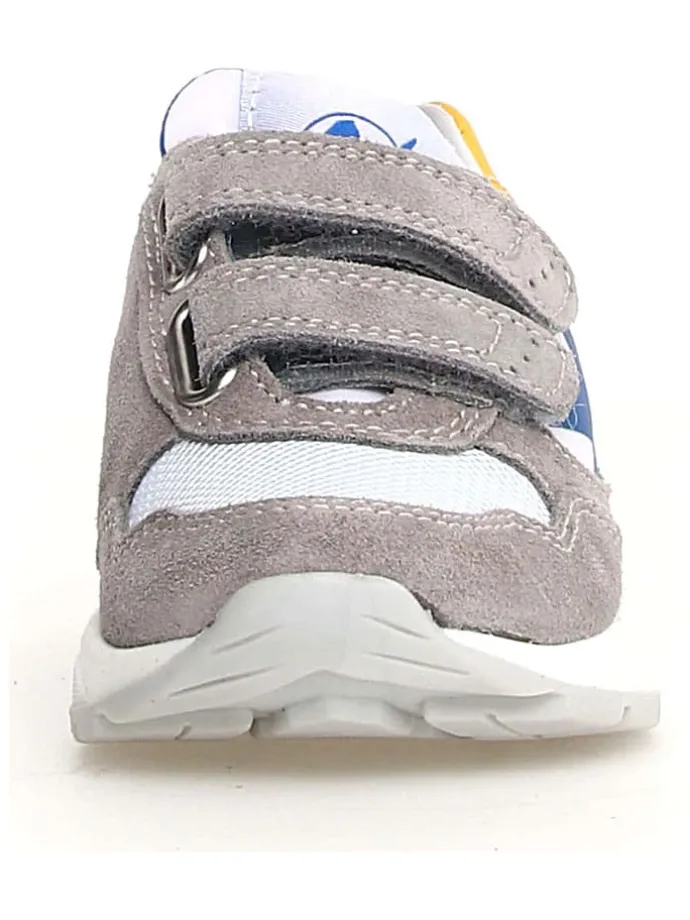 Leren sneakers "Daudi" beige
