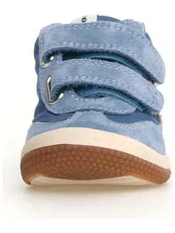 Leren sneakers "Go" geel
