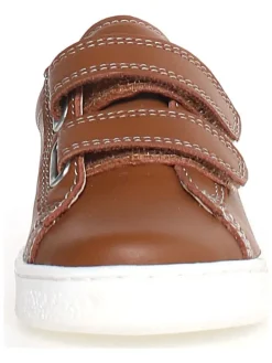 Leren sneakers "Hasselt 2" lichtbruin