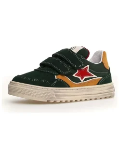 Leren sneakers "Hess 3 VL" groen