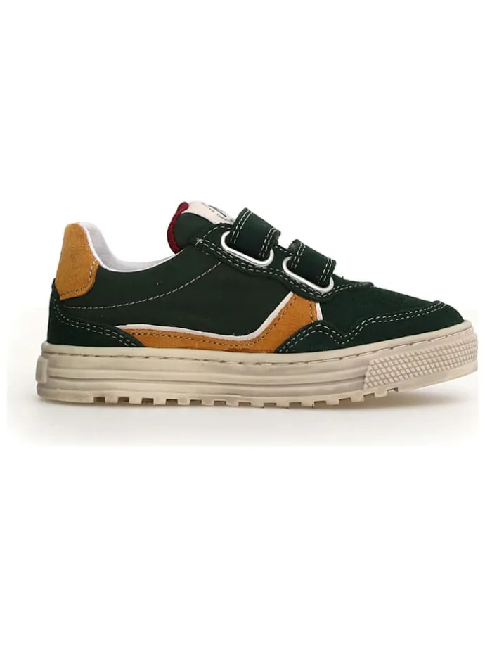 Leren sneakers "Hess 3 VL" groen